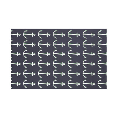 Anchors Throw Blanket