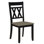 Ensemble de 2 chaises d'appoint de salle à manger Oma