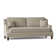 Savannah 87.5" Recessed Arm Sofa with Reversible Cushions
