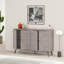 Dune Console Sideboard Geometric Design Wide 123cm-70696047