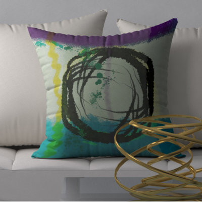 Plenty Seductive Square Pillow Cover & Insert