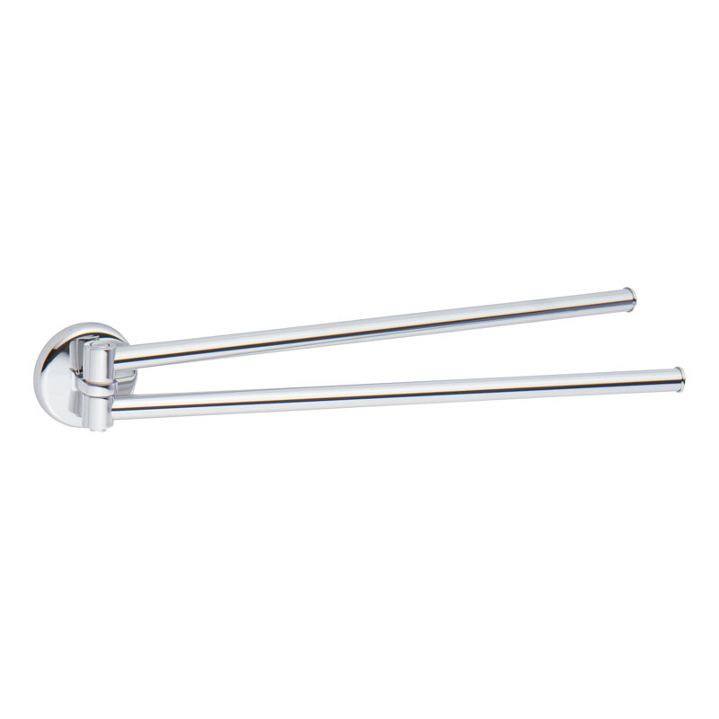 Hotelier 16" Swing Double Towel Bar