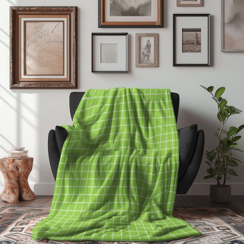 Rainbow Shades - 1 pièce Sherpa Premium, Grand lit
