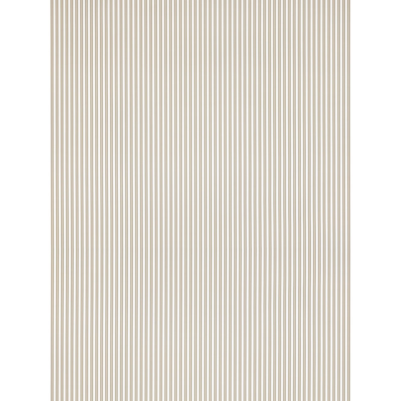 Wilson Stripe Wallpaper Roll, Dune