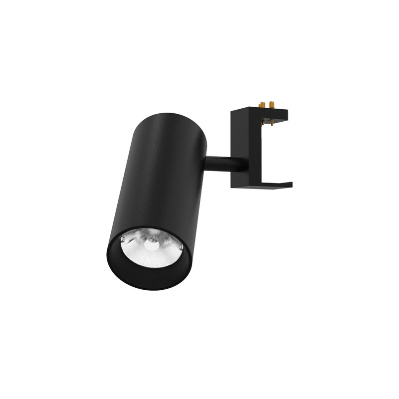 Projecteur à DEL intégré réglable noir de 6 po Mucci