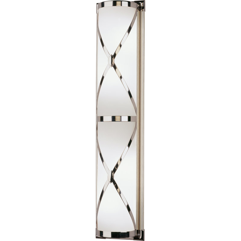Chase 4 - Light Bath Bar, Polished Nickel