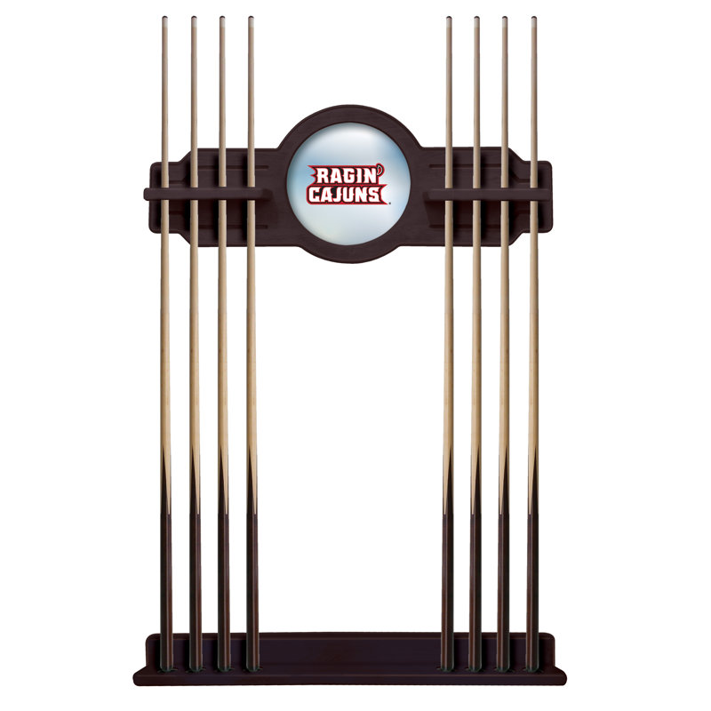Porte-queues de billard NCAA, English Tudor, Ragin' Cajuns de Louisiana-Lafayette