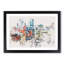 The Manchester Skyline - Picture Frame Painting Print-56856217-56856216