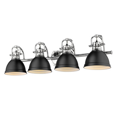 Éclairage pour salle de bain 4 lumières Calico