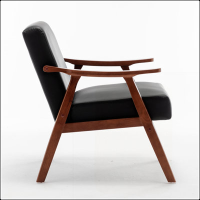 Charming Mid-Century Modern Chair for Relaxation and Style Enhancement, Perfect for Any Living Space