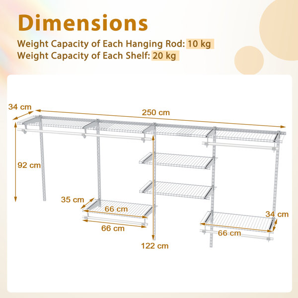 Product Dimensions