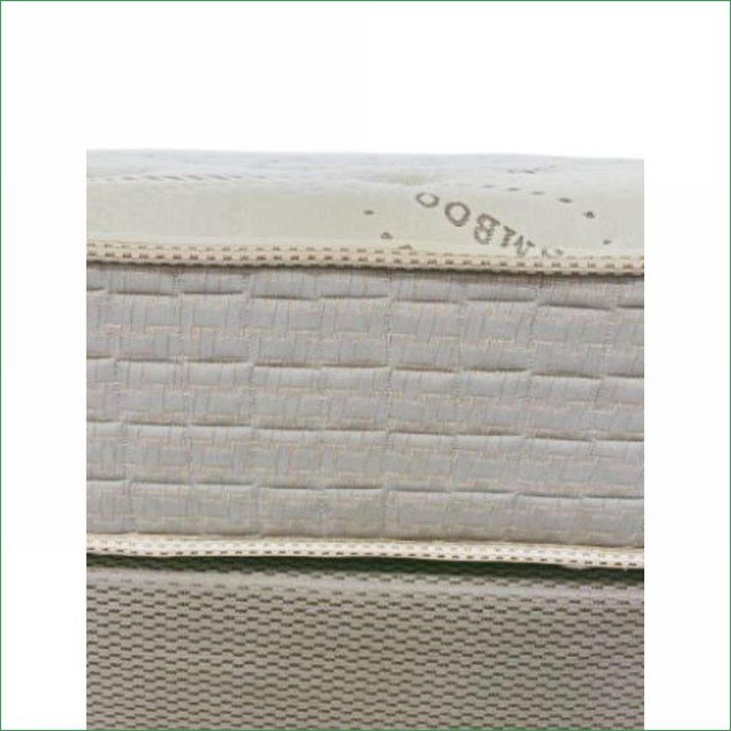 Mattresses: 14.5'' DreamFlex CoolTouch Two-Sided Pillow Top Queen Mattress | Foam+Spring | White+Gray, Queen