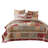 Farmhouse / Country Cotton Quilted Quilt-2098617715