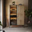 Chenell 2 Door Wardrobe
