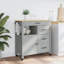 Solid Wood Bar Cart-110280324