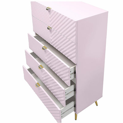 Commode rose Gaines