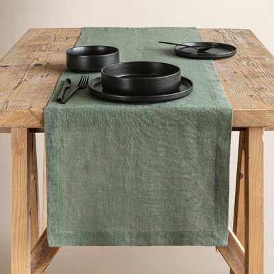 100% Linen Table Runner