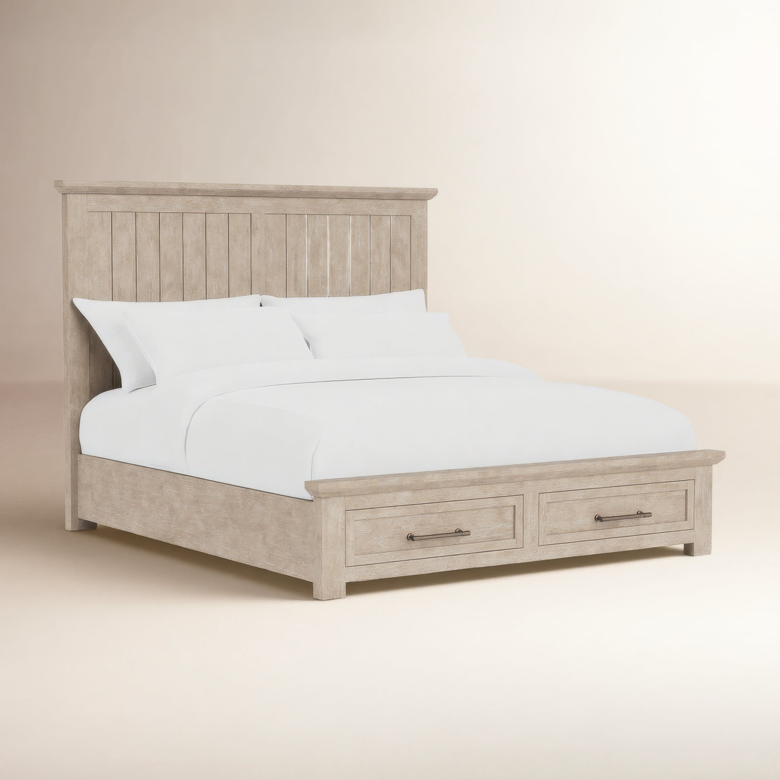 Walter Storage Bed, King