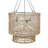 3 - Light White Wash Unique/Statement Pendant