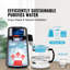 Intérieur du comptoir de la machine de purificateur d'eau 4V VEVOR-97741463