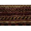Luxueux tapis de style Gabbeh 3 x 6 avec des teintes naturelles et un attrait texturé