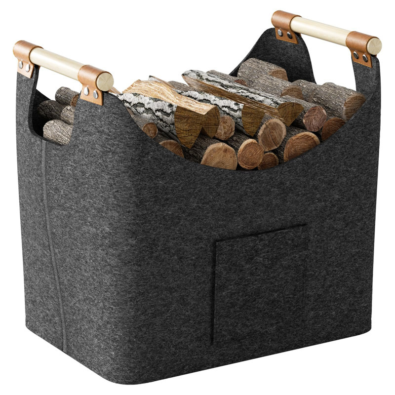 Whitingham 10cm W Wood Log Rack