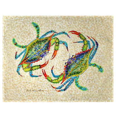 Ensemble de napperons 4 pièces Crab Dance