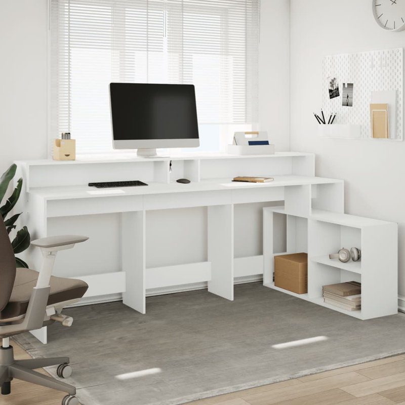 Desk, White