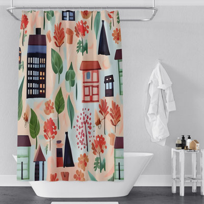 Rideau de douche Curtisha