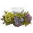 Hydrangea Candelabrum Arrangement in Vase