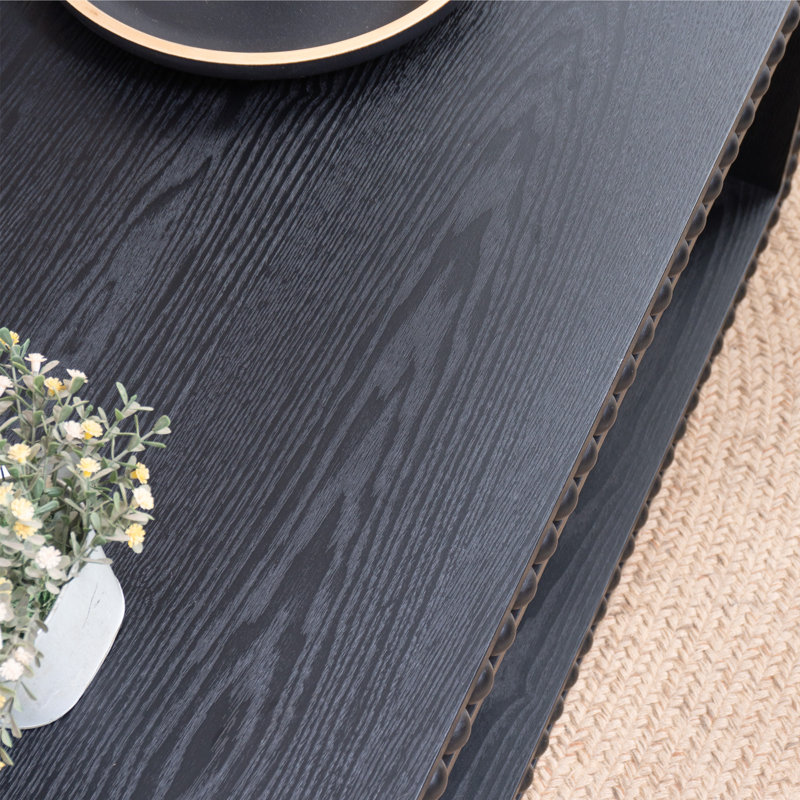 Table basse, Noir