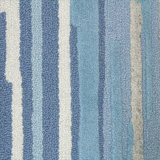 Skye Hand Tufted Wool Blue/Ivory Area Rug