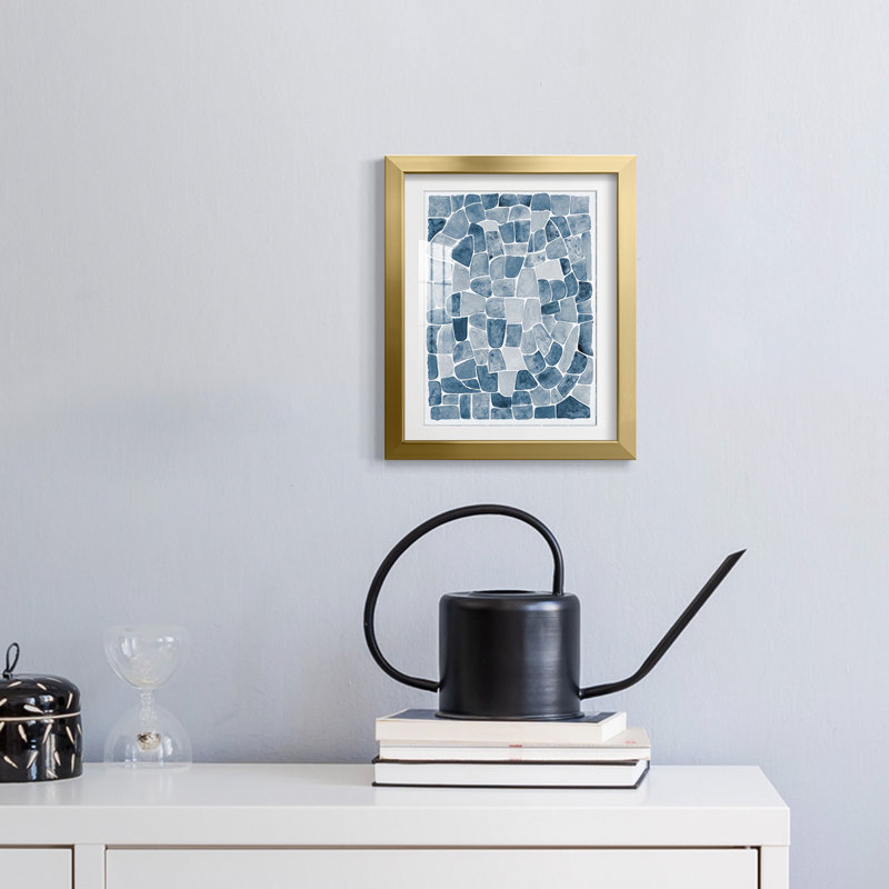 Walkways IV -Framed Print