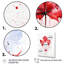 «Red Maple Leaf Beauty I» - Art mural érable-372870388-372870385