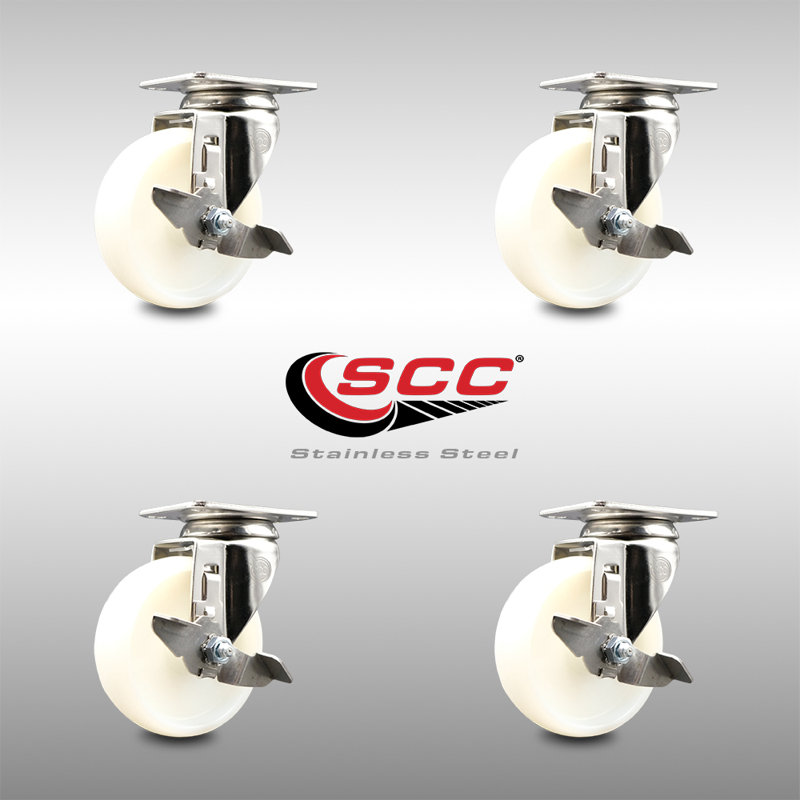 Nylon Caster