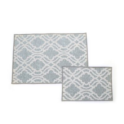 Ensemble de 2 tapis de bain Karina