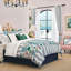 Boca Raton Jacobean Bed Scarf-679151328