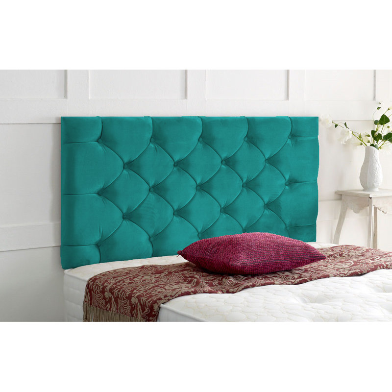Upholstered Headboard, Mallard, Single (3')