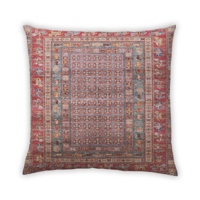 Housse et insert de coussin carré Mid-Century Urban