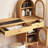 Aideyn Elegant Modern-Classical Vanity Table