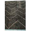 Tapis noir / vert 8x11 Pires