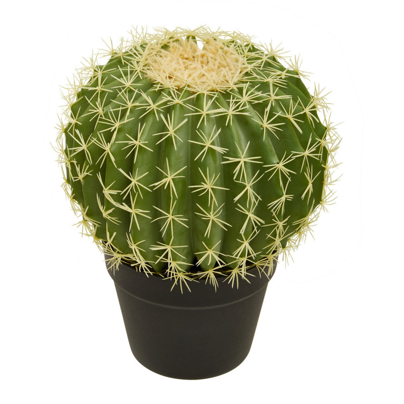 30cm Faux Cactus Plant in Pot