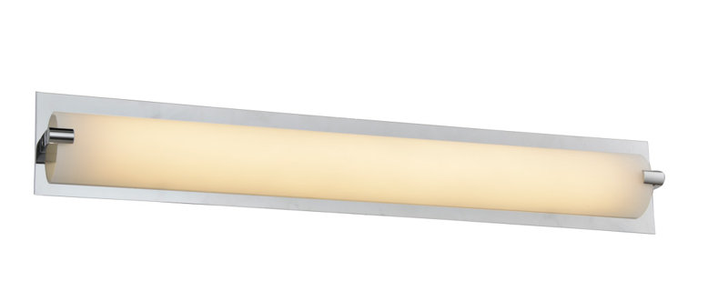 Johnston Dimmable LED Bath Bar, Chrome