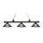 Chevelle 3 - Light Pool Table Lights Pendant-22736891-22736884