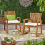 FAUTEUIL DELLA WOOD KD