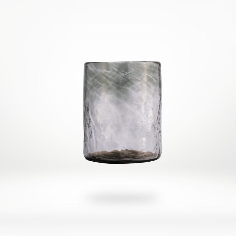 S/6 Large Tumbler, Gray, 8oz