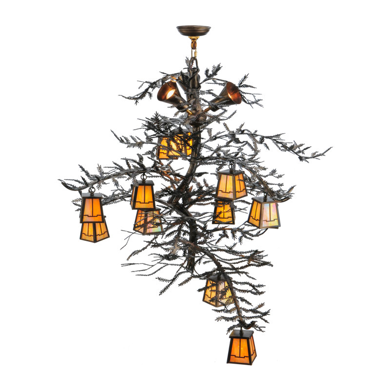 12 - Light Chandelier