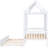 White Twin Size Wooden Daybed With Trundle - Versatile And Elegant Modern Functional