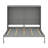 Full Size Murphy Bed Wall Bed-120026543-120026544