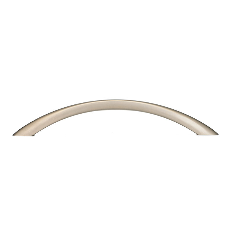 Poignée arche 5 1/32 po Expression, Nickel mat